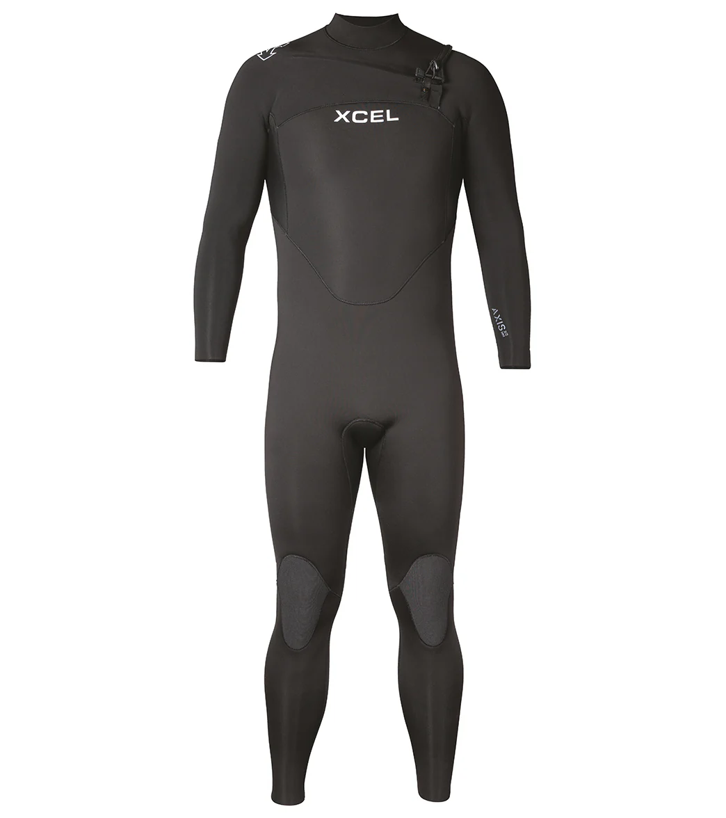 Xcel Men's 4/3mm Axis X Chest Zip Fullsuit Wetsuit - Image 6