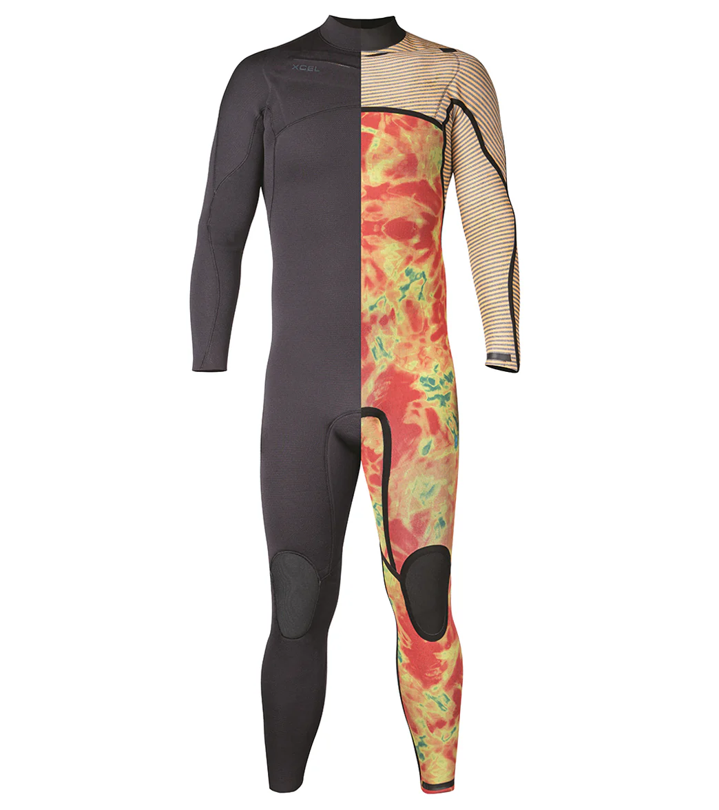 Xcel Men's 4/3MM Comp X Fullsuit Wetsuit - Image 3