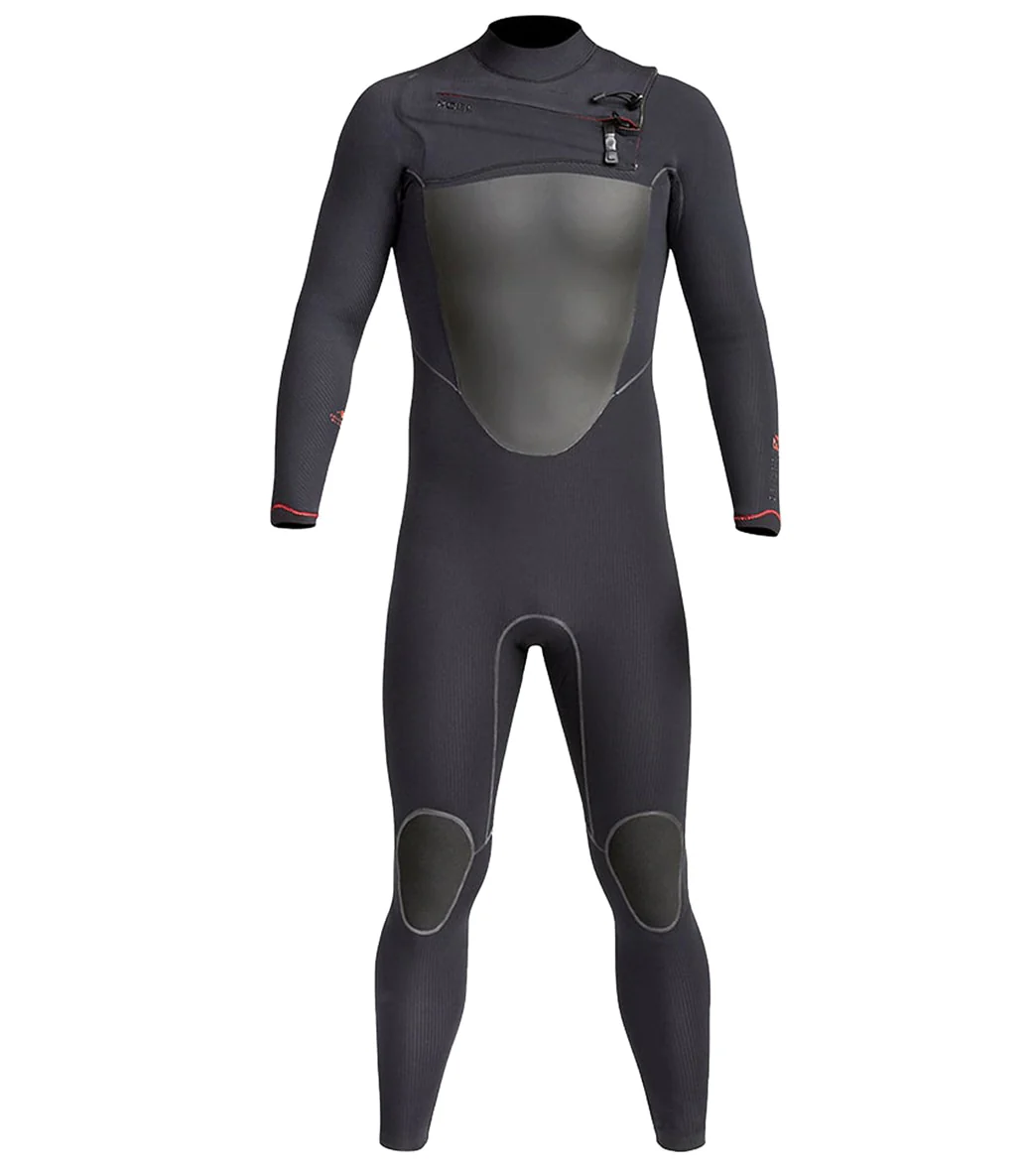 Xcel Men's 4/3mm Drylock Front Zip Fullsuit Wetsuit