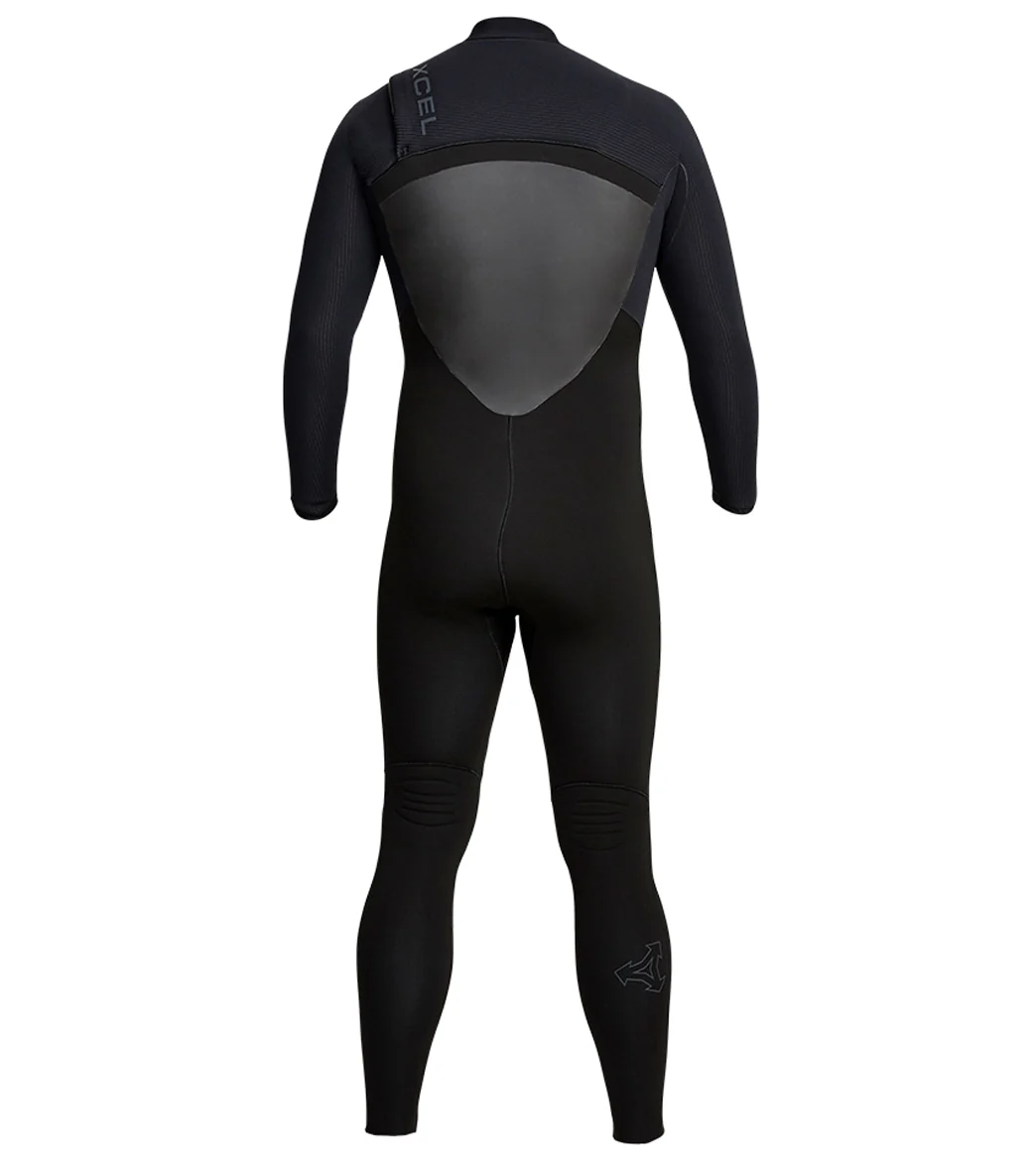 Xcel Men's 4/3mm Drylock Front Zip Fullsuit Wetsuit - Image 3