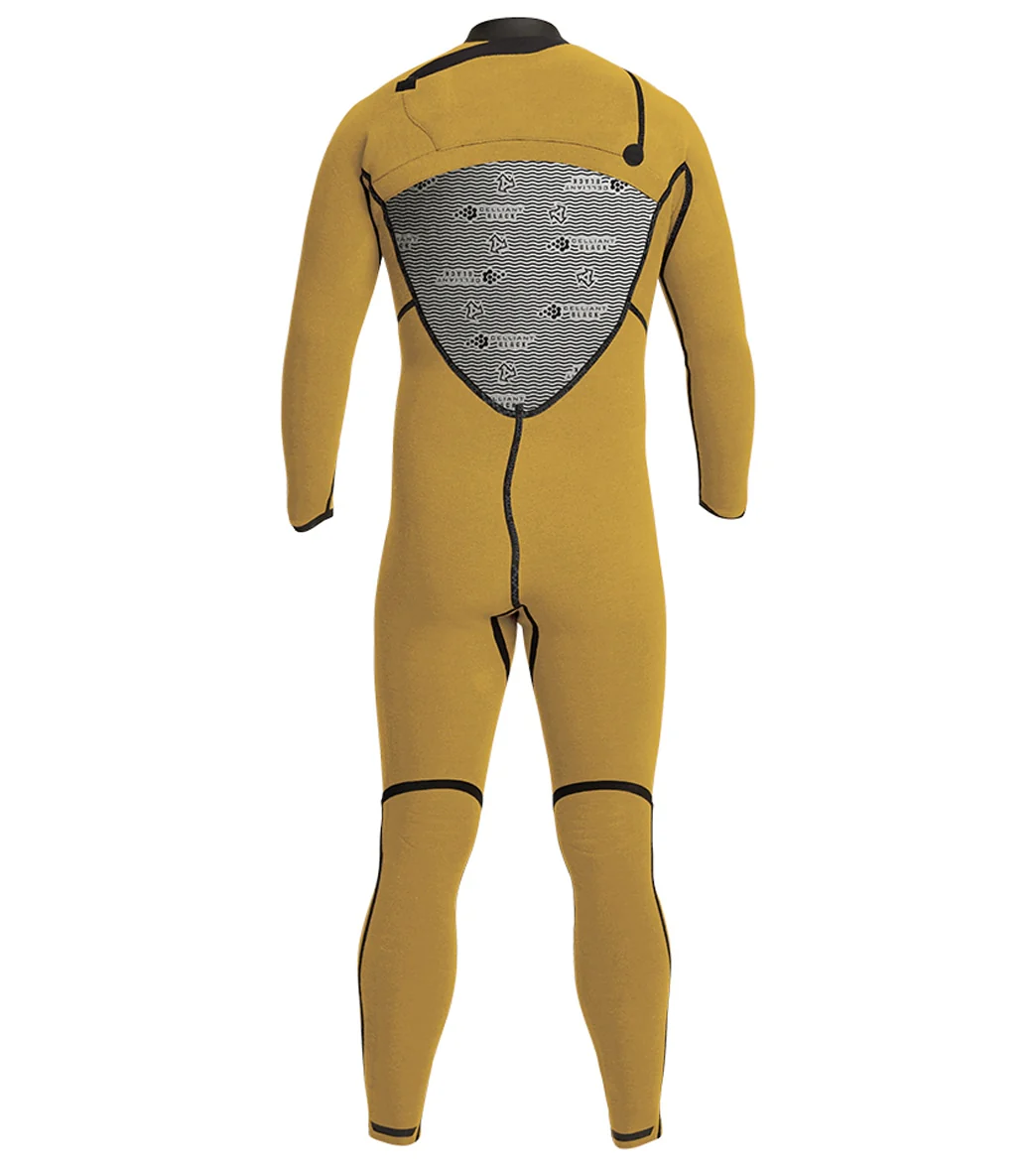 Xcel Men's 4/3mm Drylock Front Zip Fullsuit Wetsuit - Image 5