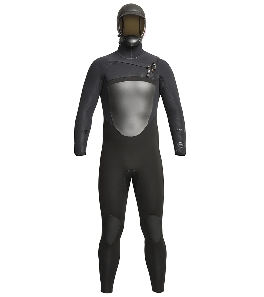 Xcel Men's 5/4mm Drylock Hooded Front Zip Fullsuit Wetsuit - Image 4