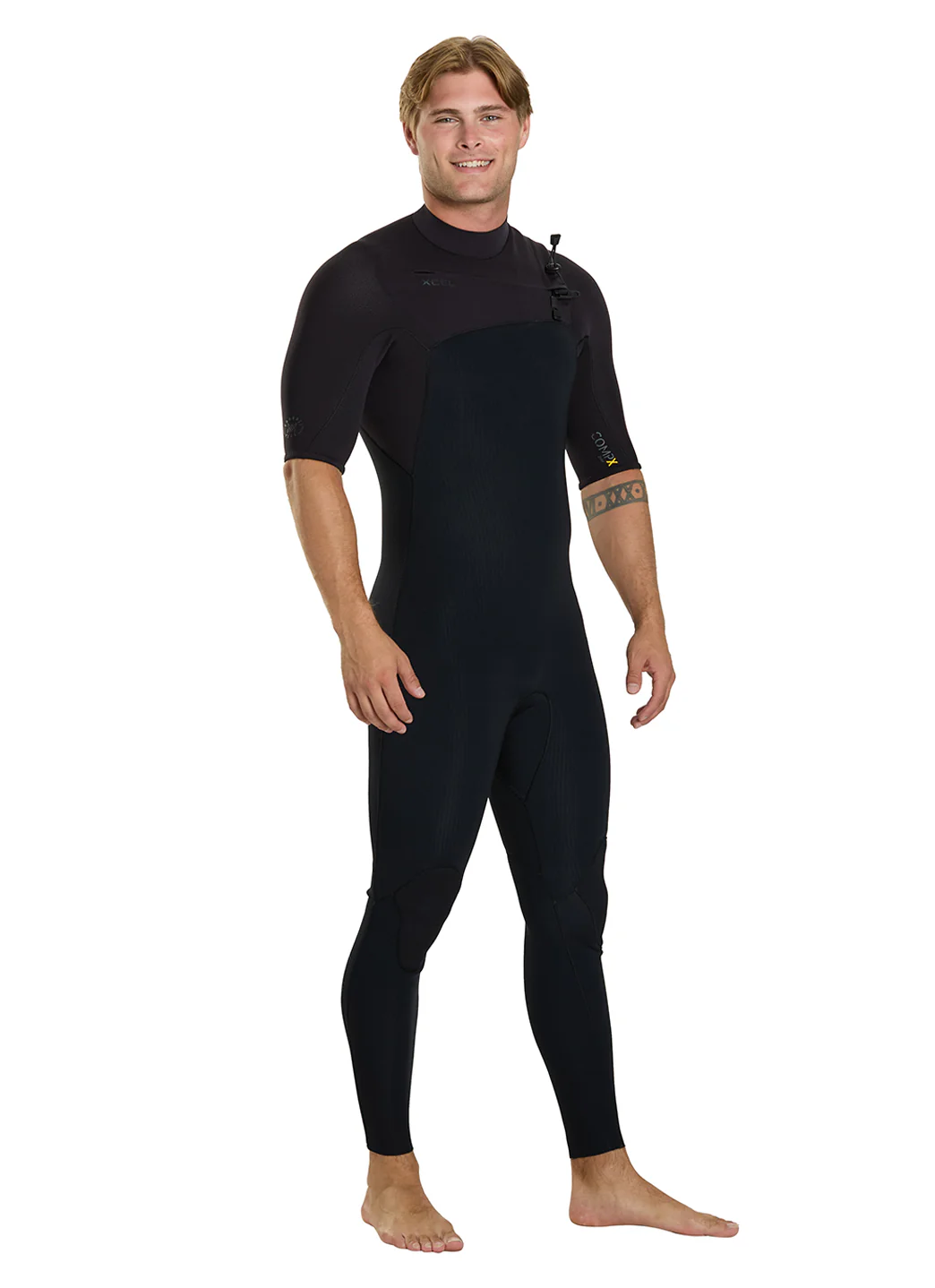 Xcel Men's Comp X 2mm Fullsuit Wetsuit - Image 4