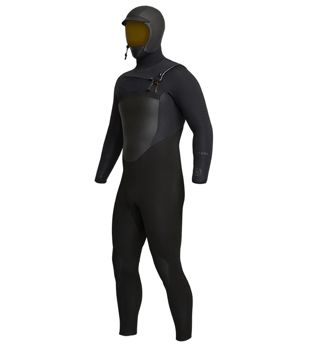 Xcel Men's Drylock 4/3MM Hooded Fullsuit Wetsuit - Image 3