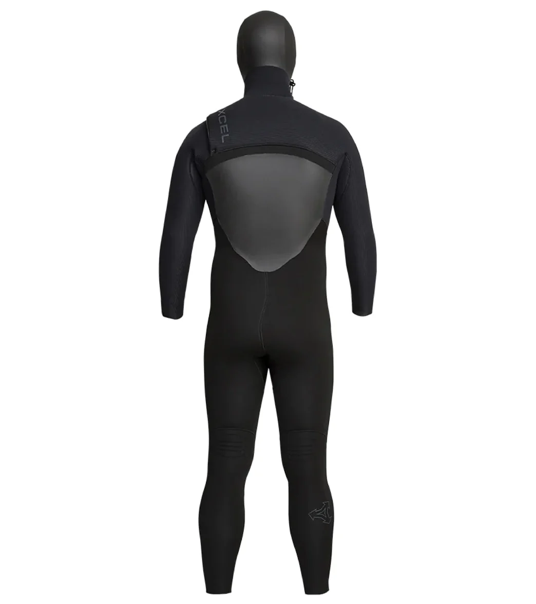 Xcel Men's Drylock 4/3MM Hooded Fullsuit Wetsuit - Image 4
