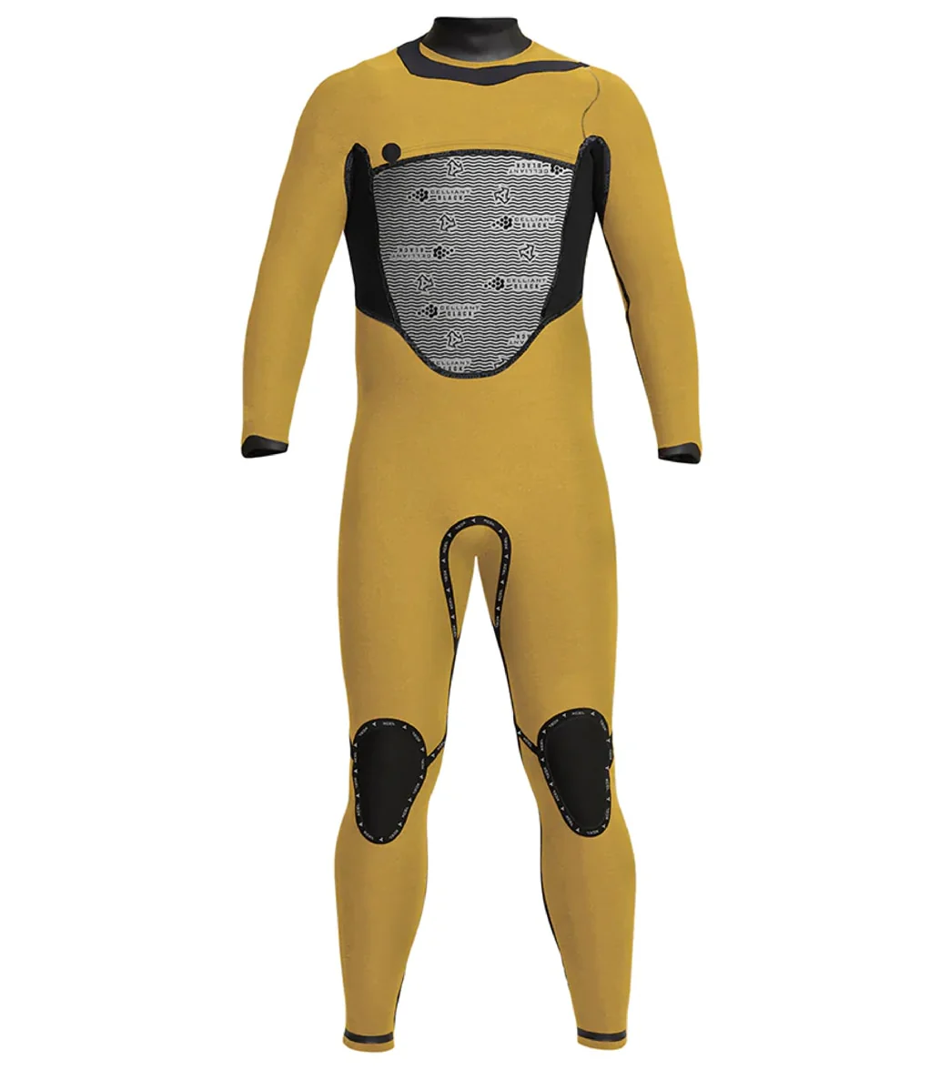 Xcel Men's Drylock 4/3MM Hooded Fullsuit Wetsuit - Image 5