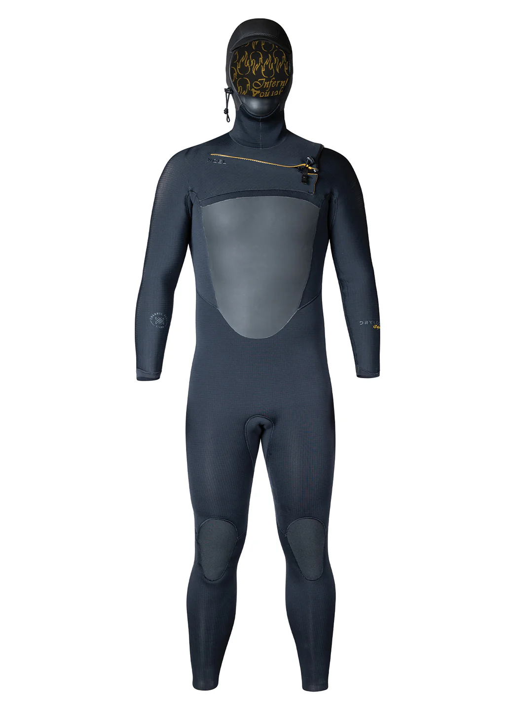 Xcel Men's Drylock 6/5MM Hooded Fullsuit Wetsuit - Image 2