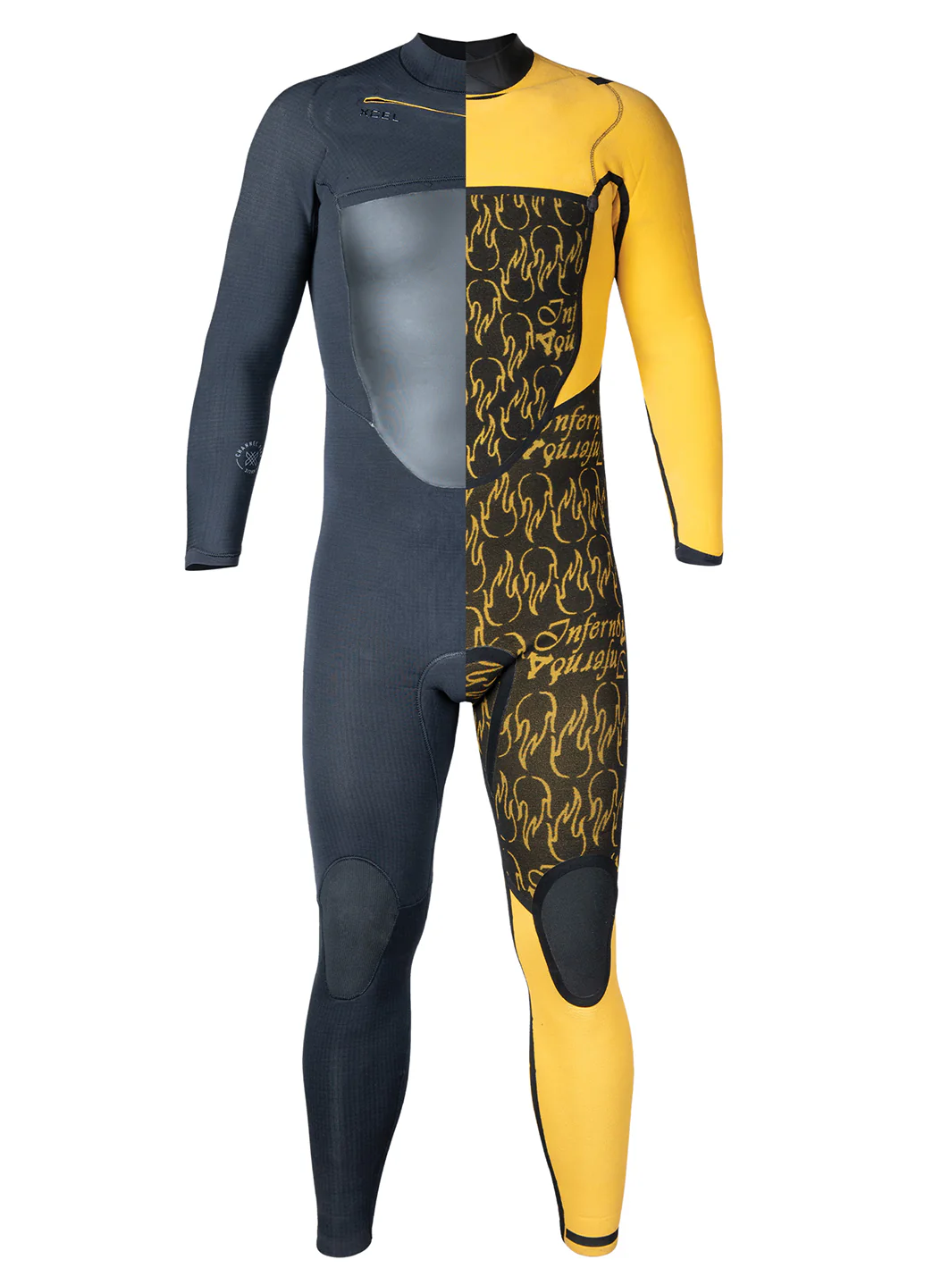 Xcel Men's Drylock 6/5MM Hooded Fullsuit Wetsuit - Image 3