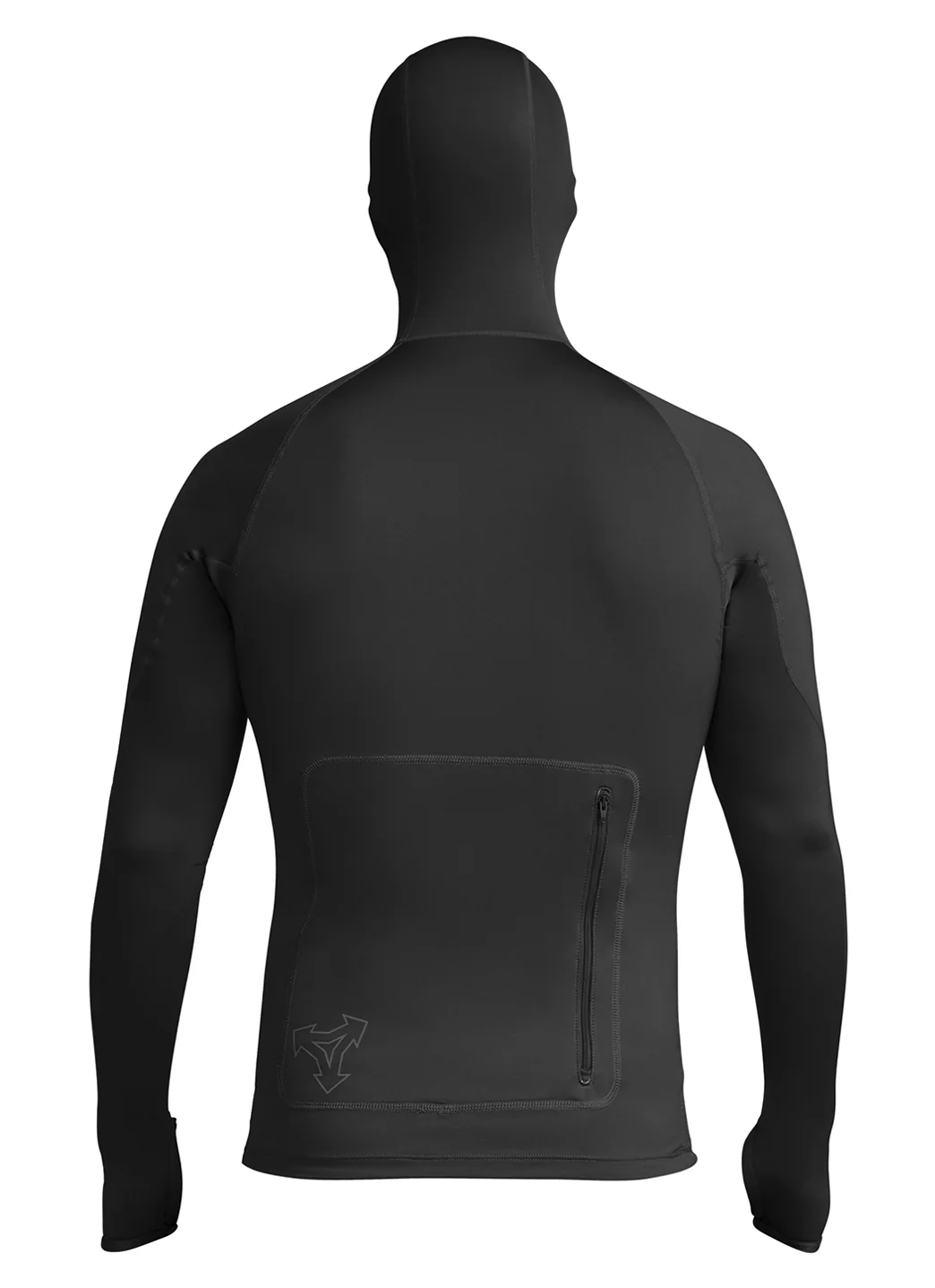 Xcel Men's Drylock Hydrophobic Long Sleeve Hoodie - Image 12
