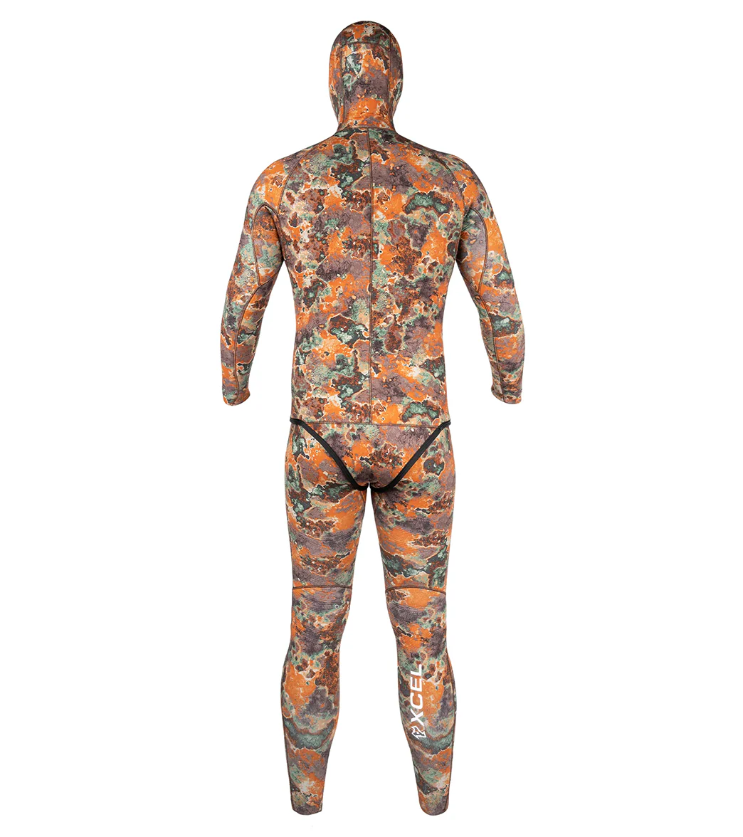 Xcel Men's Free Diver 2-Piece 3MM Hooded FullSuit Wetsuit - Image 3