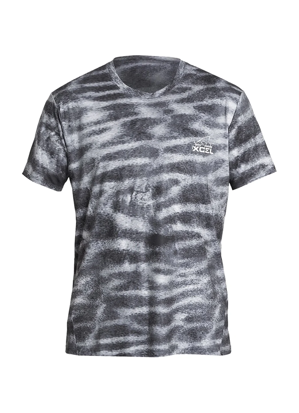 Xcel Men's Juan Shark Water Inspired VentX Relaxed Fit Short Sleeve UV Surf Shirt - Image 3