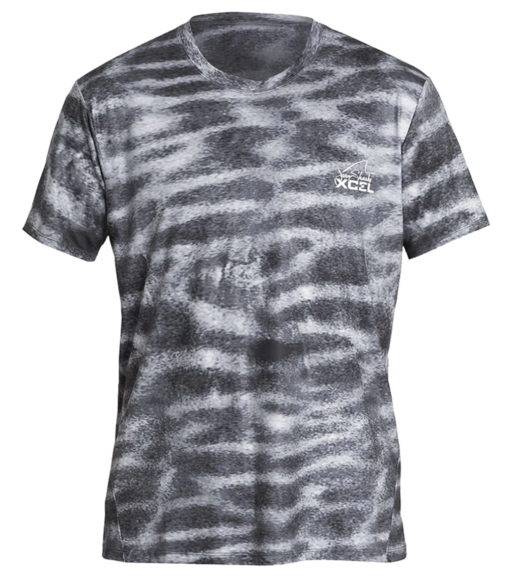 Xcel Men's Juan Shark Water Inspired VentX Relaxed Fit Short Sleeve UV Surf Shirt - Image 4