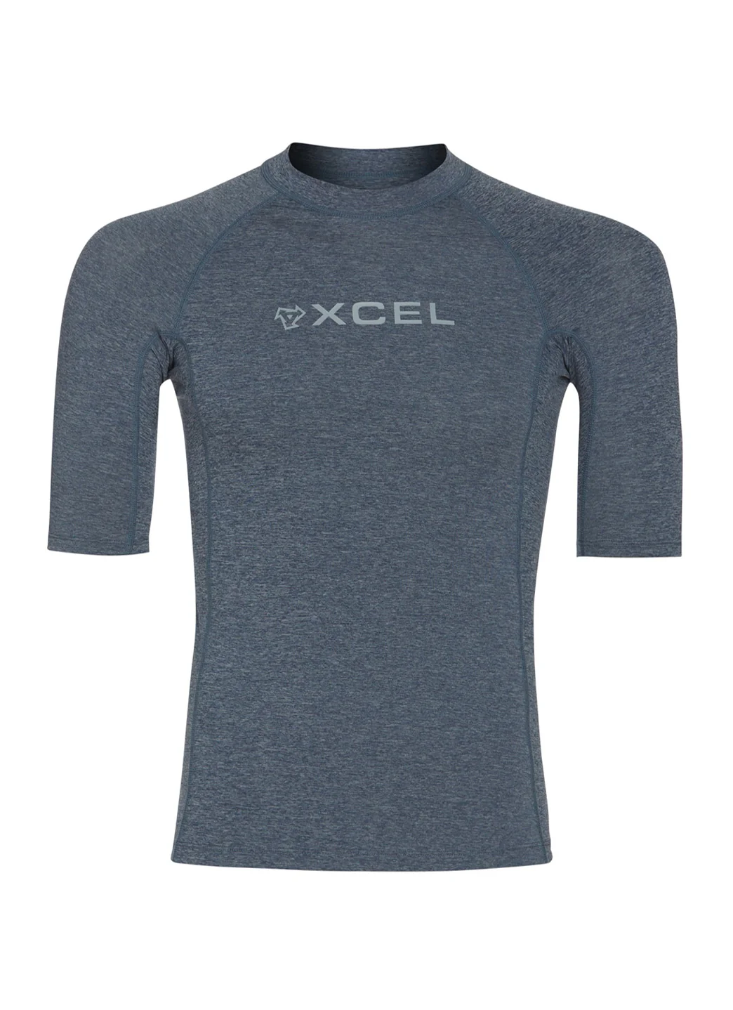 Xcel Men's Premium Stretch Performance Fit Short Sleeve UV Rashguard - Image 13