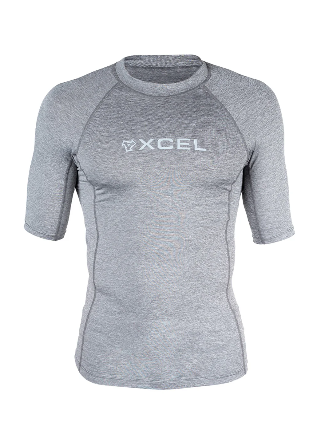 Xcel Men's Premium Stretch Performance Fit Short Sleeve UV Rashguard - Image 8