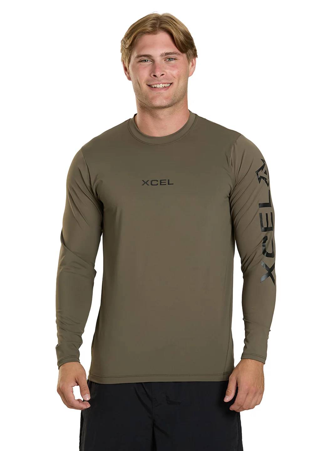 Xcel Men's Premium Stretch Relaxed Fit Long Sleeve UV - Image 2