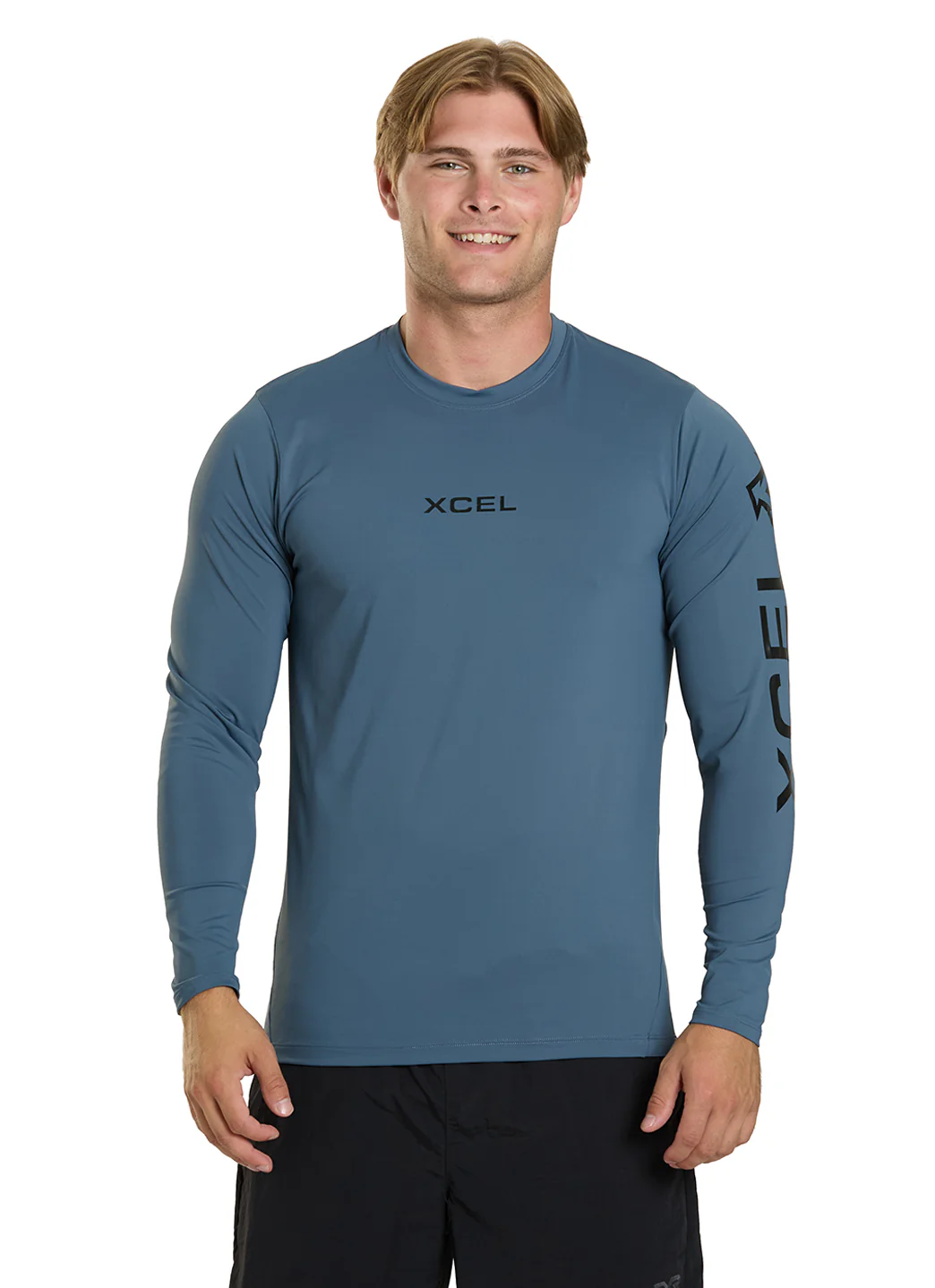 Xcel Men's Premium Stretch Relaxed Fit Long Sleeve UV - Image 7