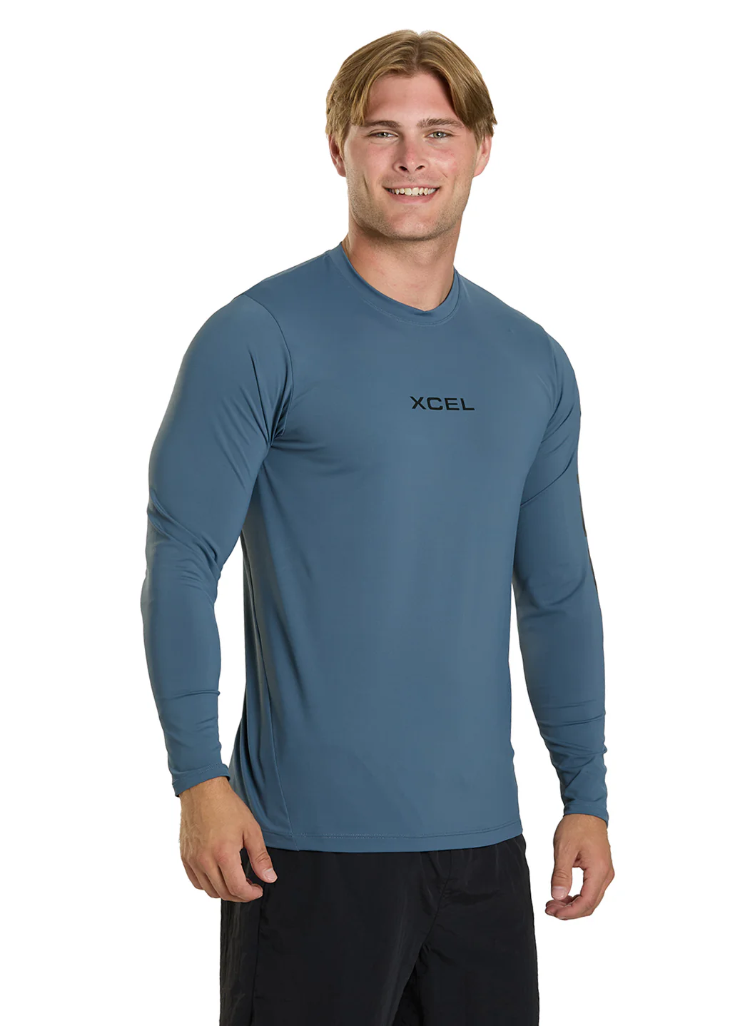 Xcel Men's Premium Stretch Relaxed Fit Long Sleeve UV - Image 9