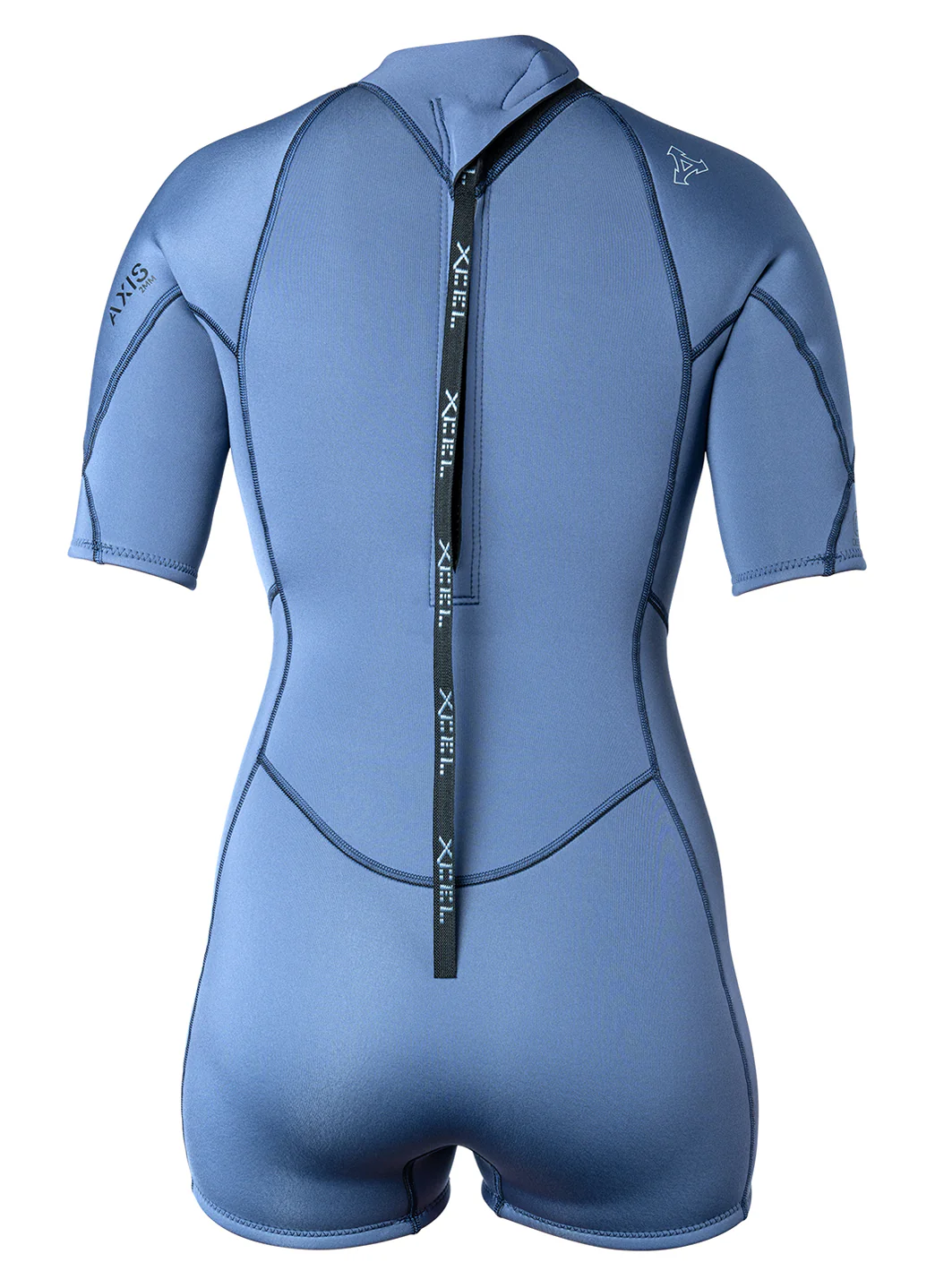 Xcel Women's 2mm Axis Short Sleeve Back Zip Spring Wetsuit - Image 12