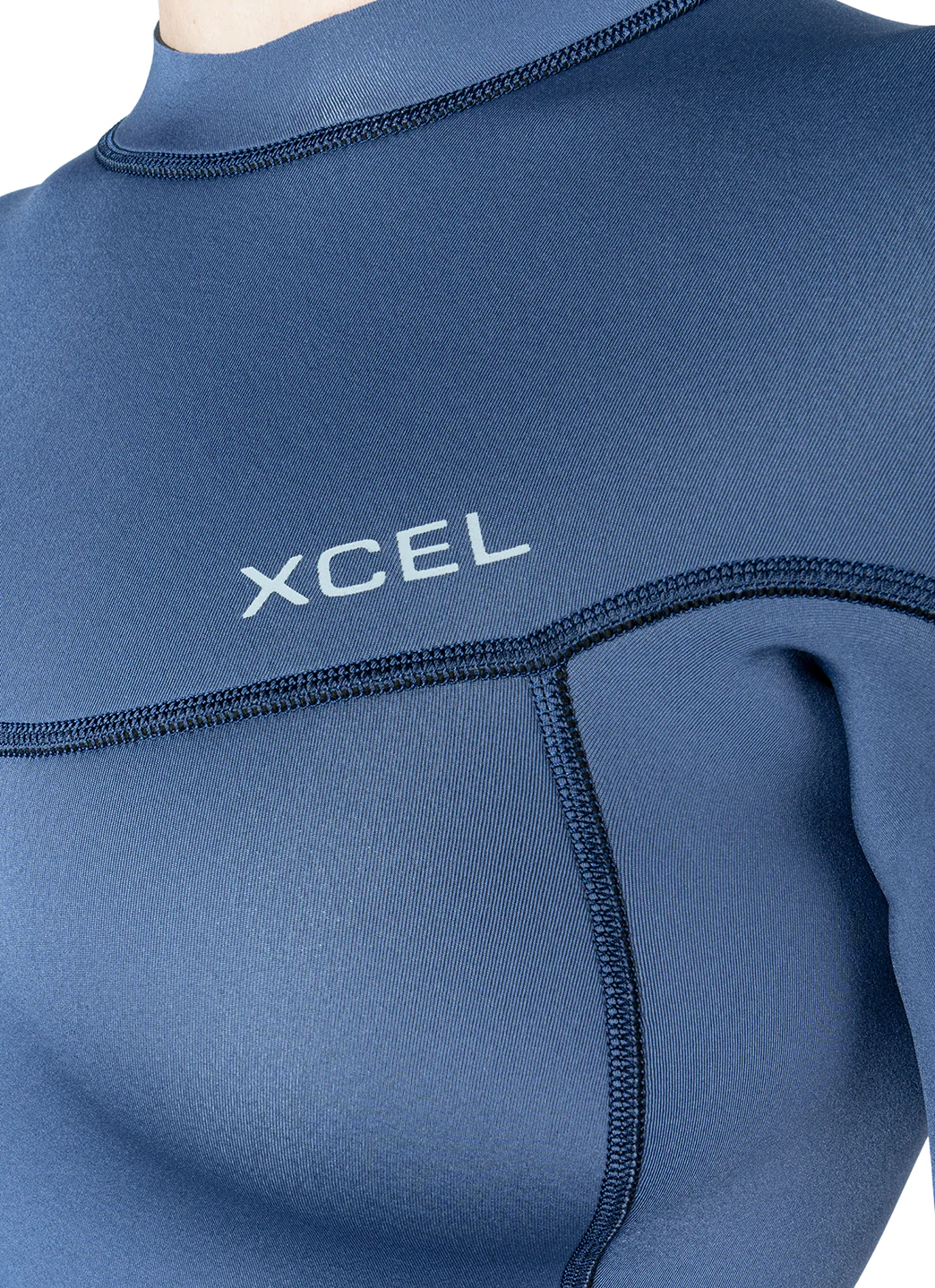 Xcel Women's 2mm Axis Short Sleeve Back Zip Spring Wetsuit - Image 13