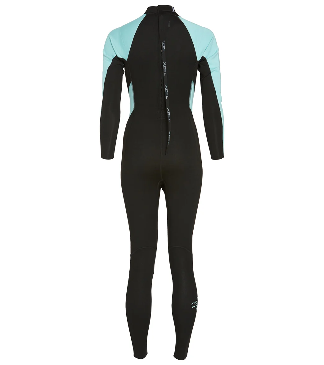 Xcel Women's 3/2mm Axis Flatlock Back Zip Fullsuit Wetsuit - Image 2