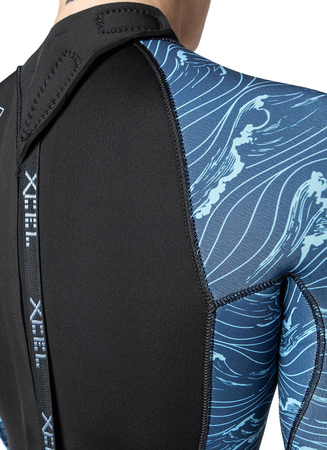 Xcel Women's 3/2mm Ocean Ramsey Water Inspired Axis Back Zip Full Wetsuit - Image 10