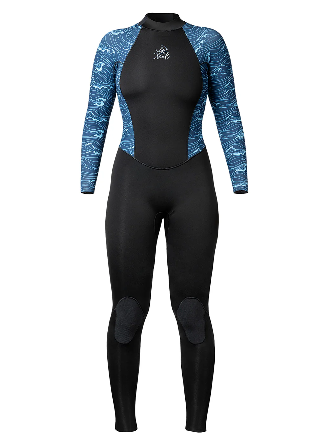 Xcel Women's 3/2mm Ocean Ramsey Water Inspired Axis Back Zip Full Wetsuit - Image 2