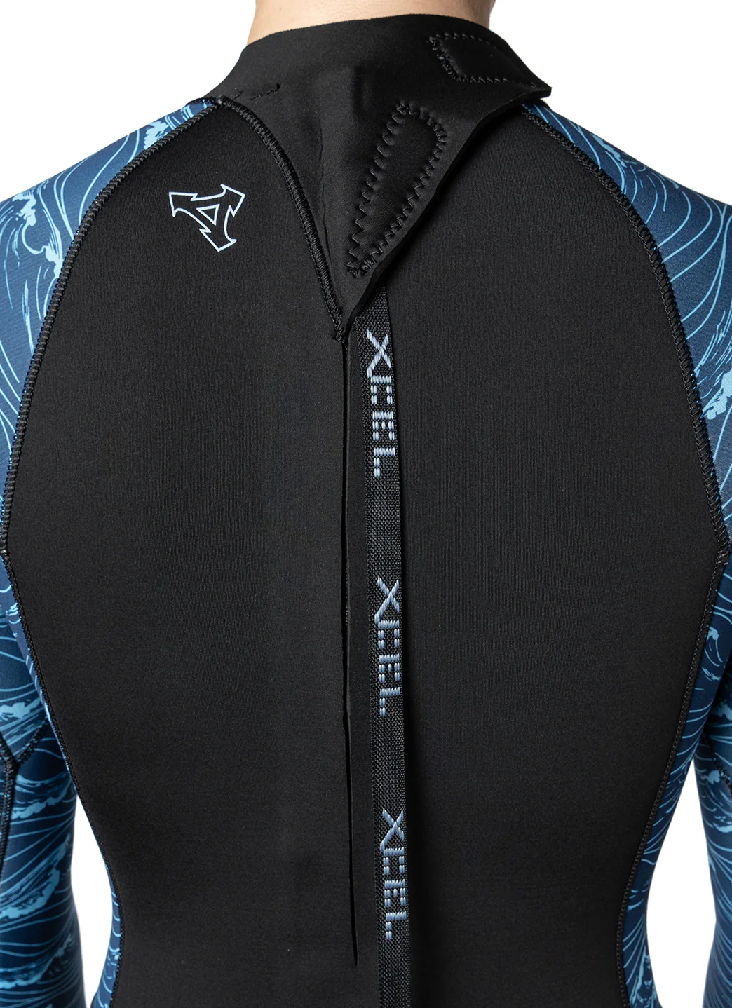 Xcel Women's 3/2mm Ocean Ramsey Water Inspired Axis Back Zip Full Wetsuit - Image 9