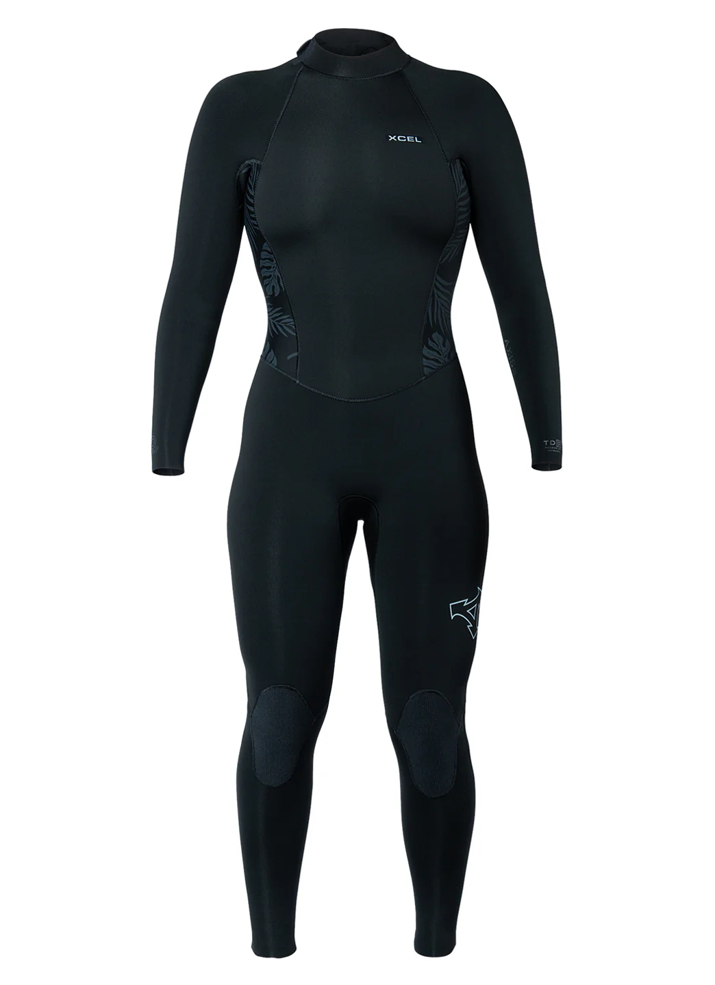 Xcel Women's 4/3mm Axis Back Zip Full Wetsuit - Image 10