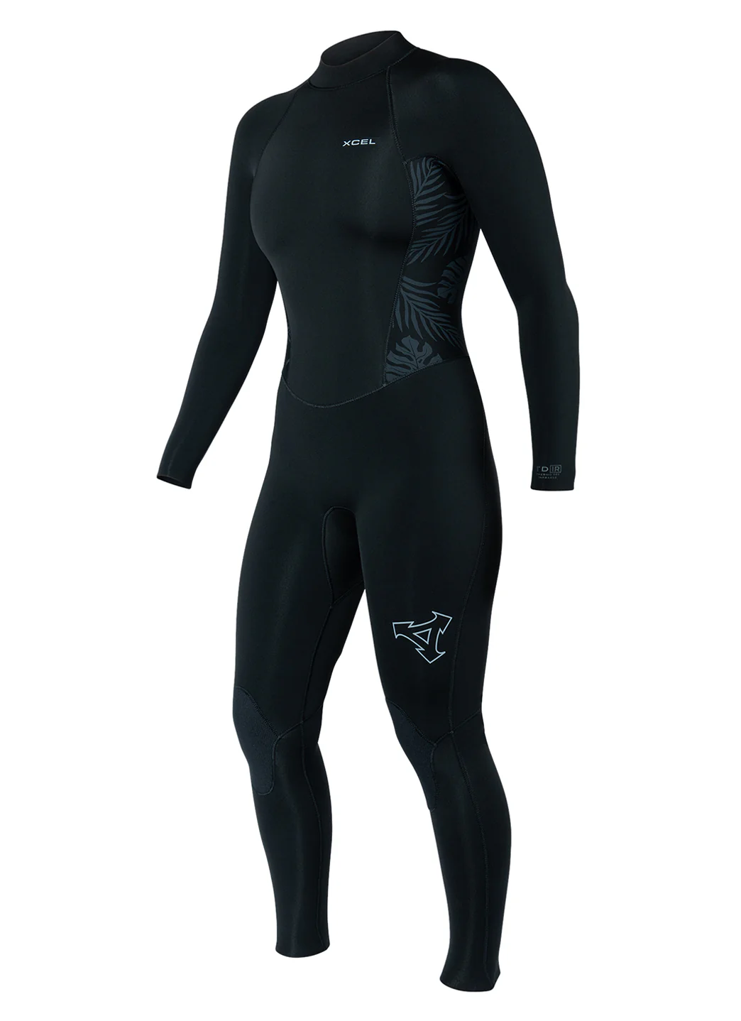 Xcel Women's 4/3mm Axis Back Zip Full Wetsuit - Image 11