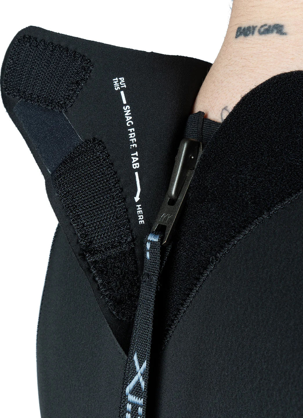 Xcel Women's 4/3mm Axis Back Zip Full Wetsuit - Image 17