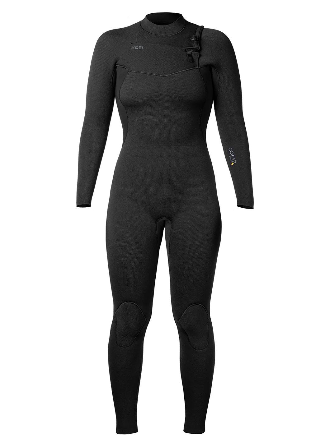 Xcel Women's 4/3mm Comp+ Chest Zip Full Wetsuit - Image 2