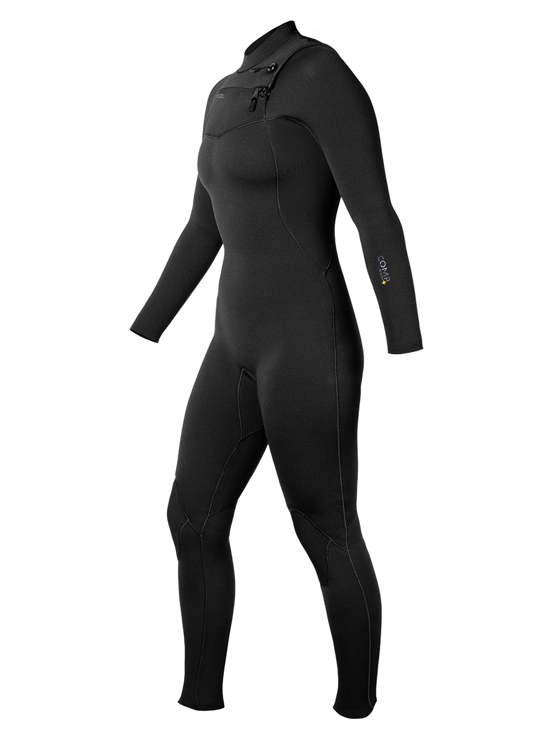 Xcel Women's 4/3mm Comp+ Chest Zip Full Wetsuit - Image 4