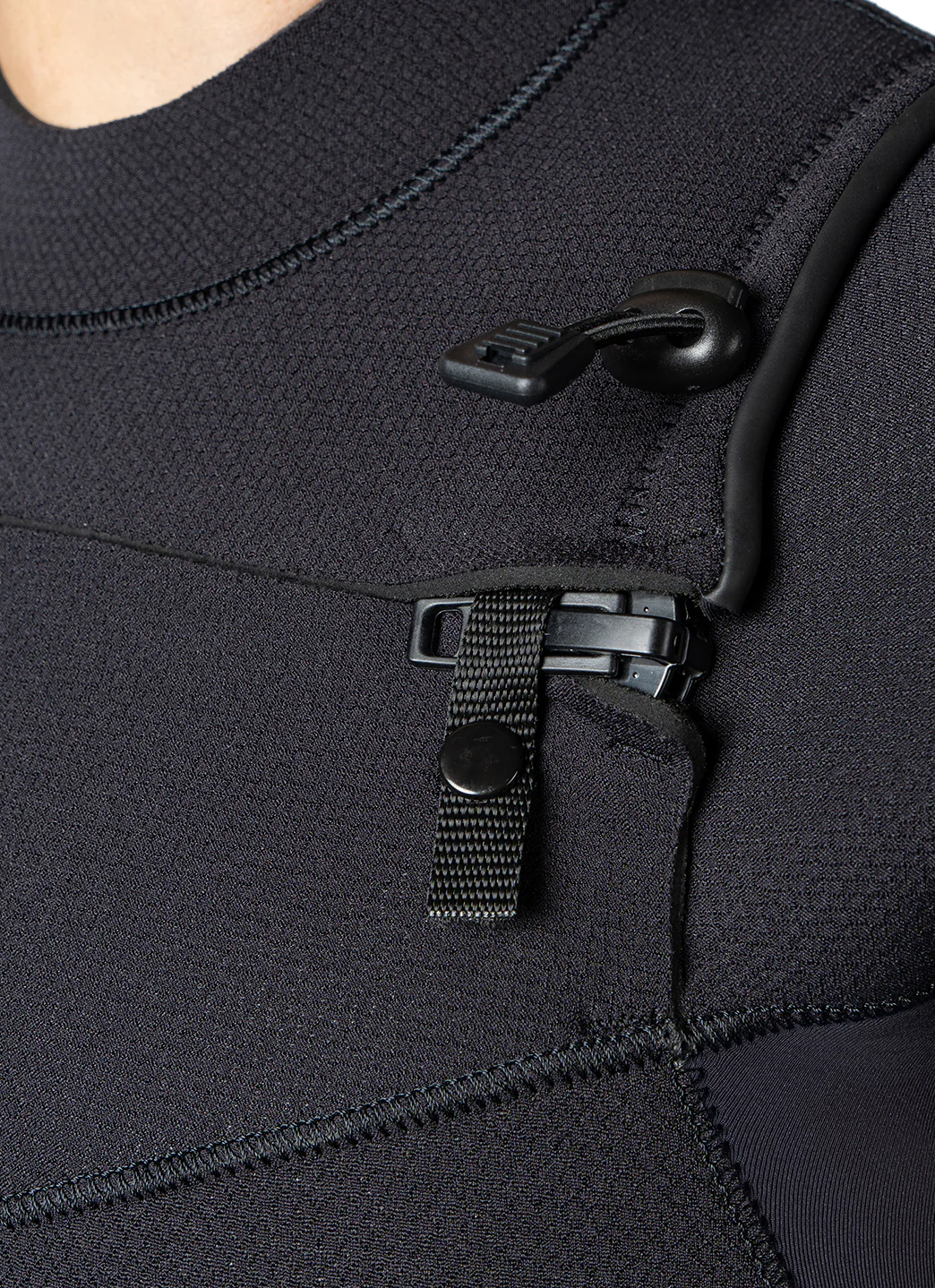 Xcel Women's 4/3mm Comp+ Chest Zip Full Wetsuit - Image 6