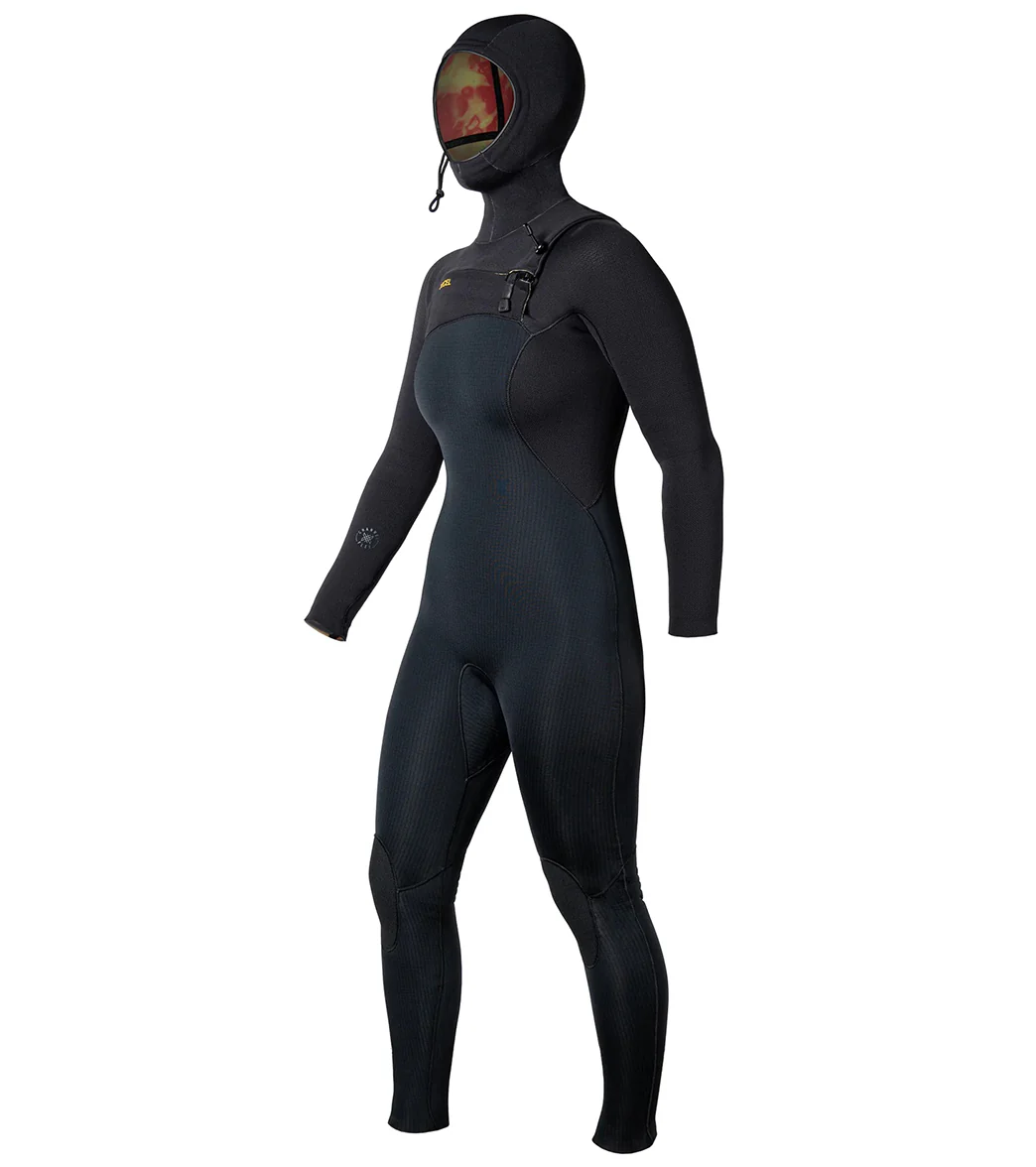 Xcel Women's 4.53.5MM Comp X Hooded Fullsuit Wetsuit - Image 2
