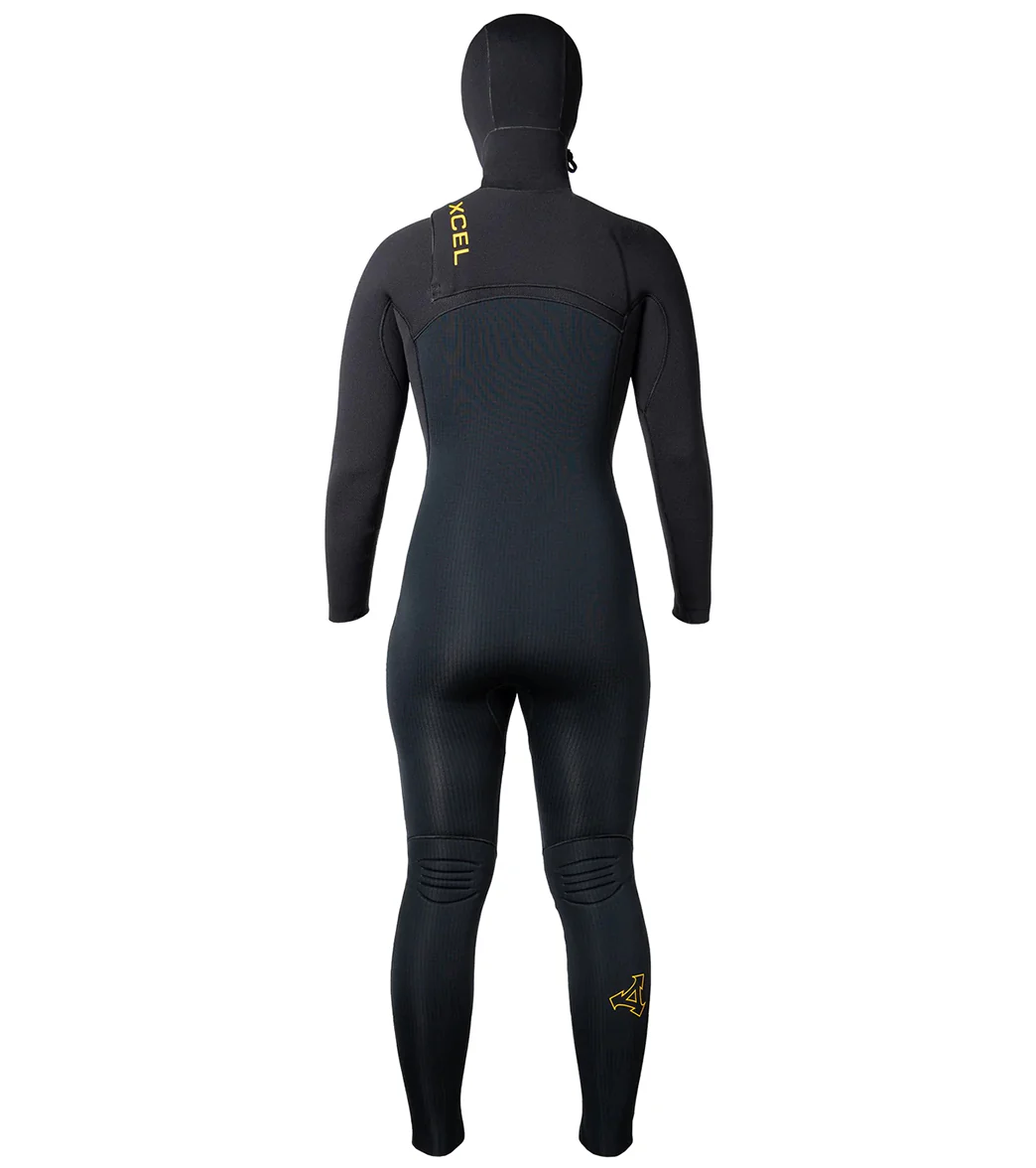 Xcel Women's 4.53.5MM Comp X Hooded Fullsuit Wetsuit - Image 3