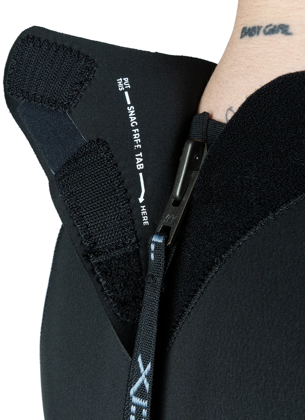 Xcel Women's 5/4mm Axis Back Zip Full Wetsuit - Image 10