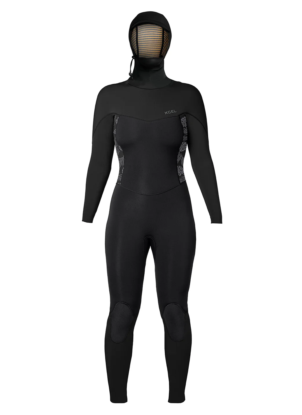Xcel Women's 5/4mm Axis Hooded Chest Zip Full Wetsuit