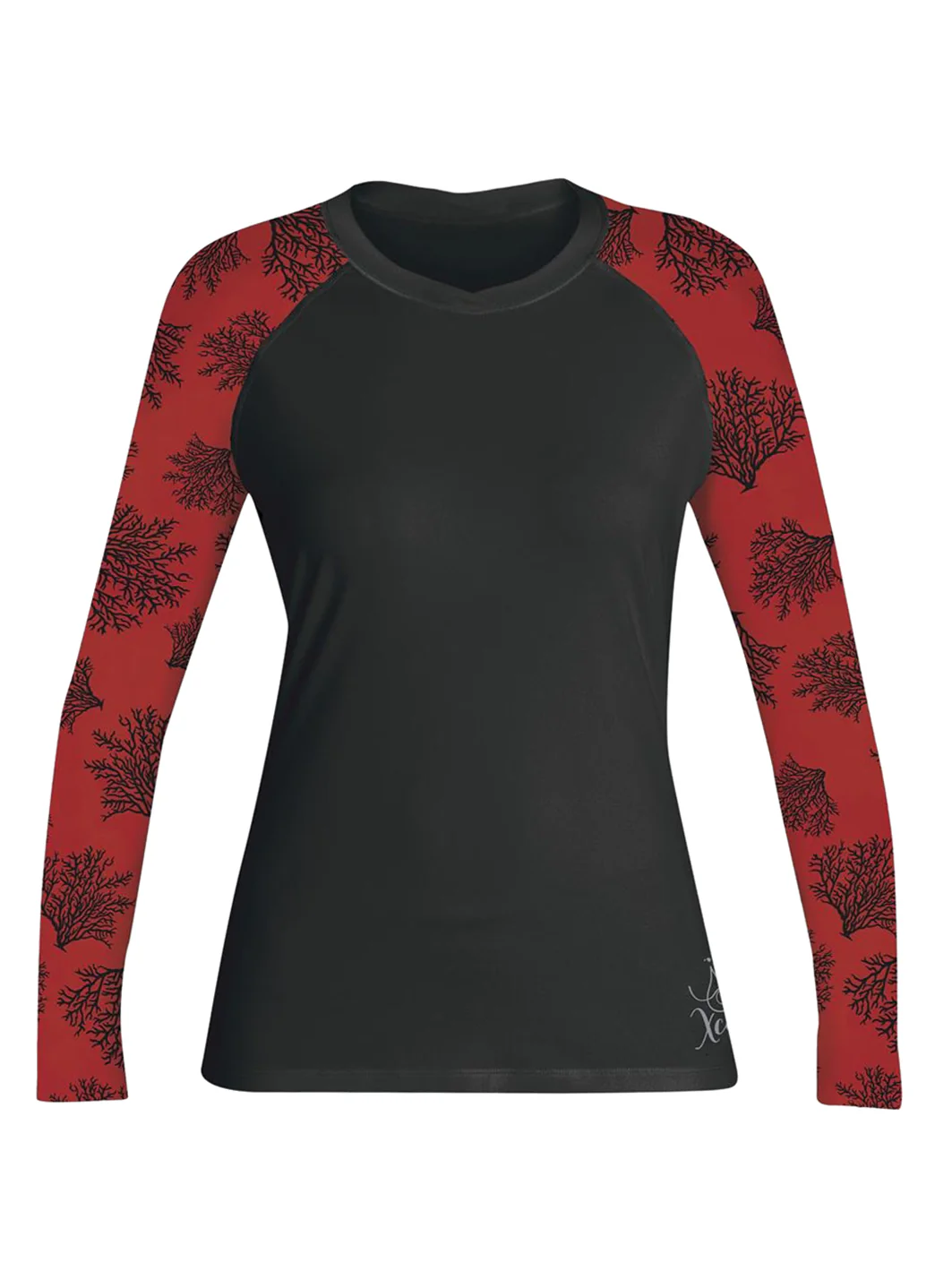 Xcel Women's Ocean Ramsey Water Inspired VentX Relaxed Fit Long Sleeve UV Surf Shirt - Image 4