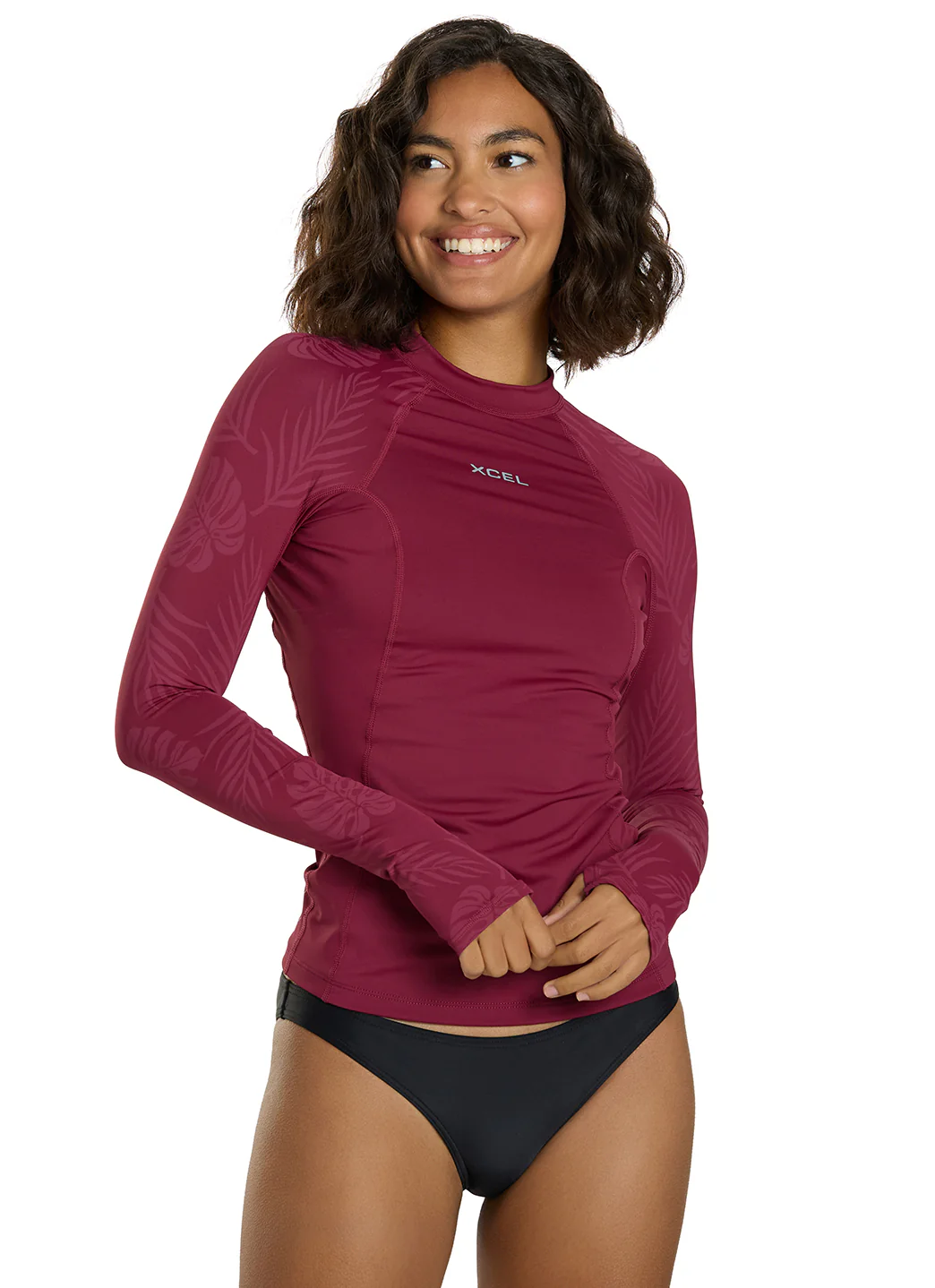 Xcel Women's Premium Stretch Performance Fit Long Sleeve UV - Image 8