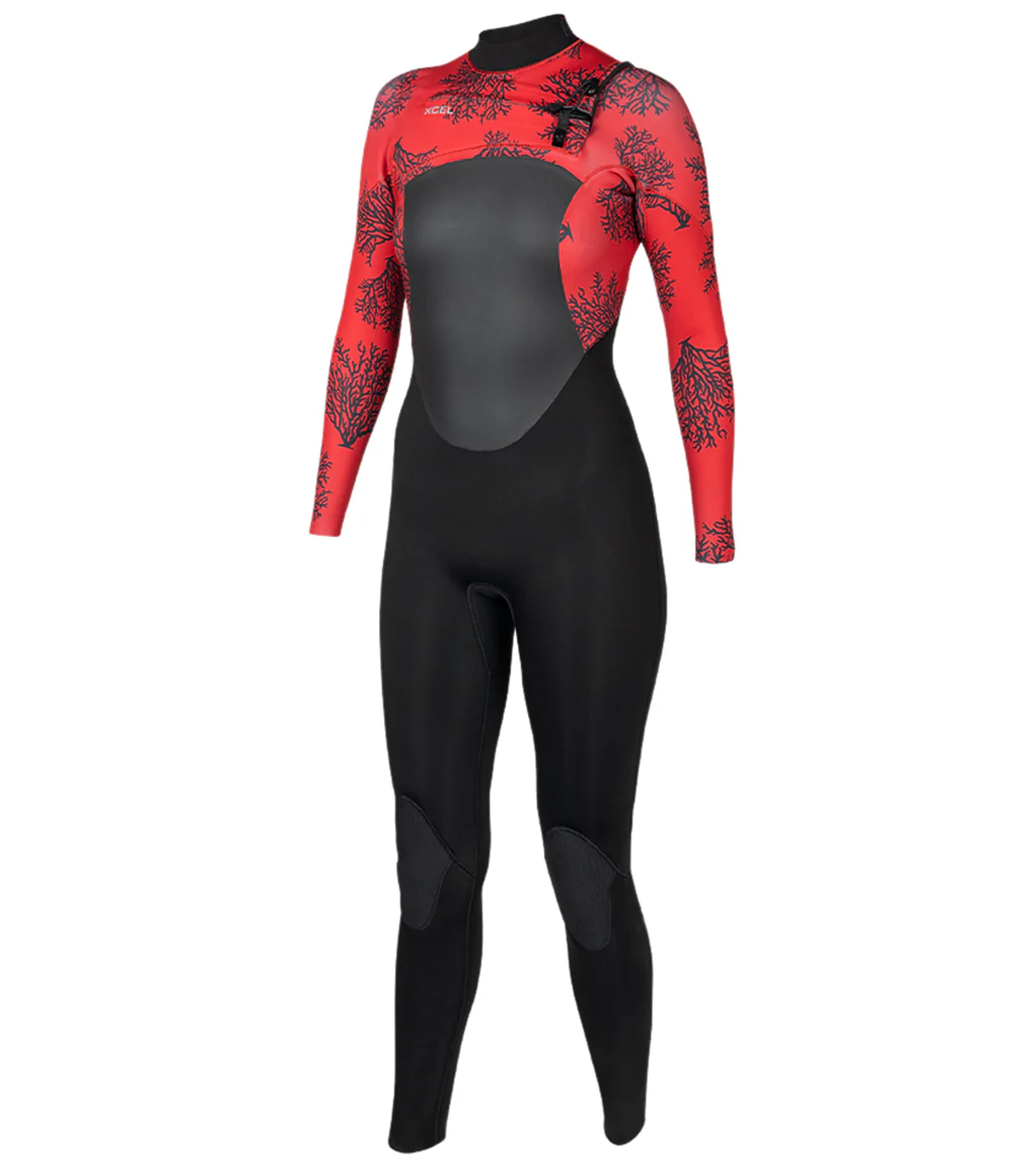 Xcel Women's Water Inspired 3/2mm Axis X Fullsuit Westsuit - Image 3