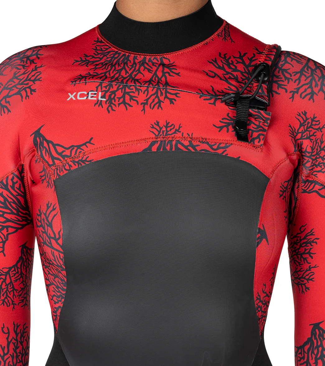 Xcel Women's Water Inspired 3/2mm Axis X Fullsuit Westsuit - Image 7