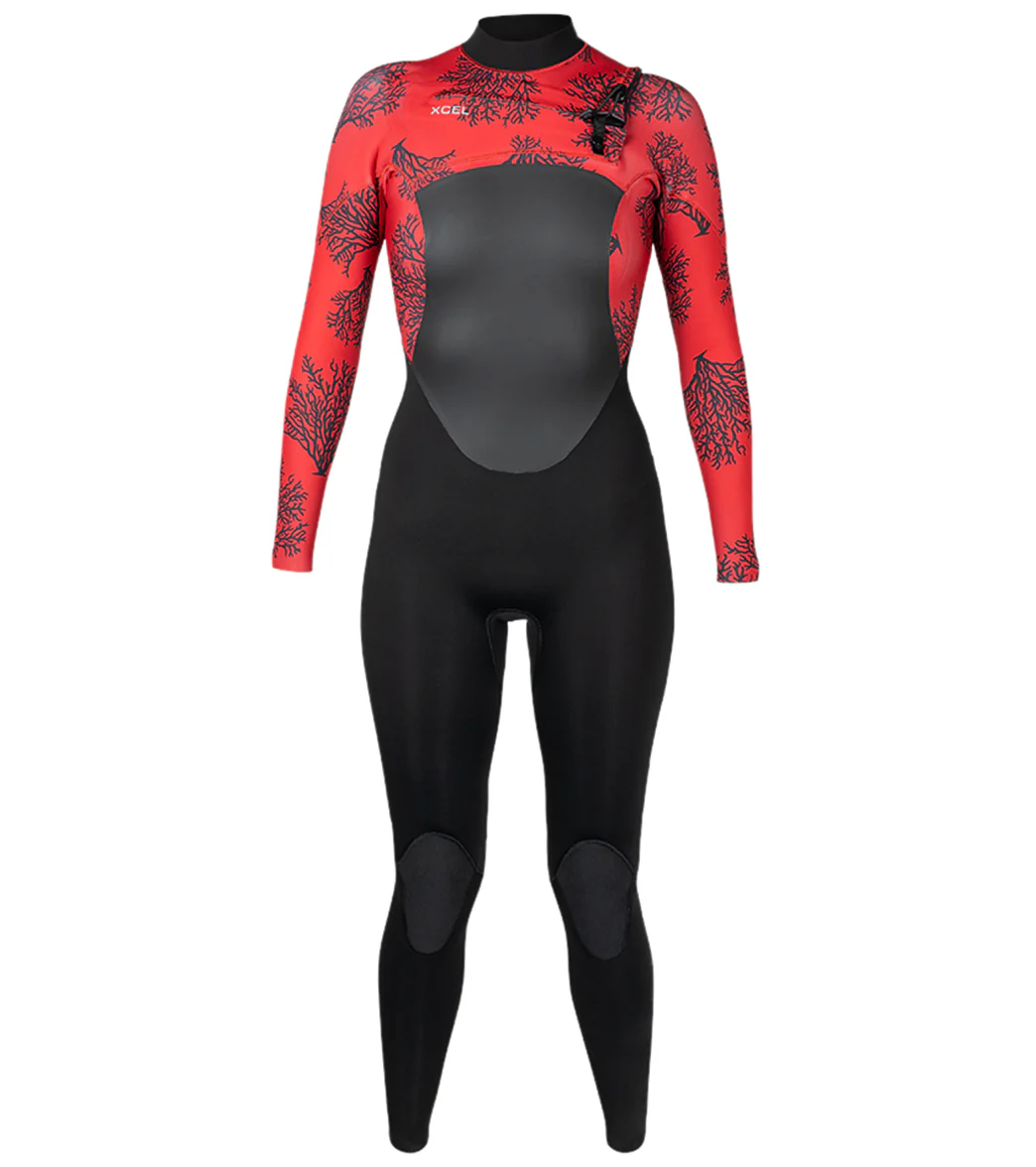 Xcel Women's Water Inspired 4/3mm Axis X Fullsuit Westsuit - Image 13
