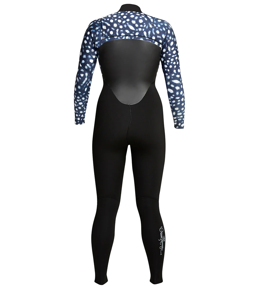 Xcel Women's Water Inspired 4/3mm Axis X Fullsuit Westsuit - Image 16