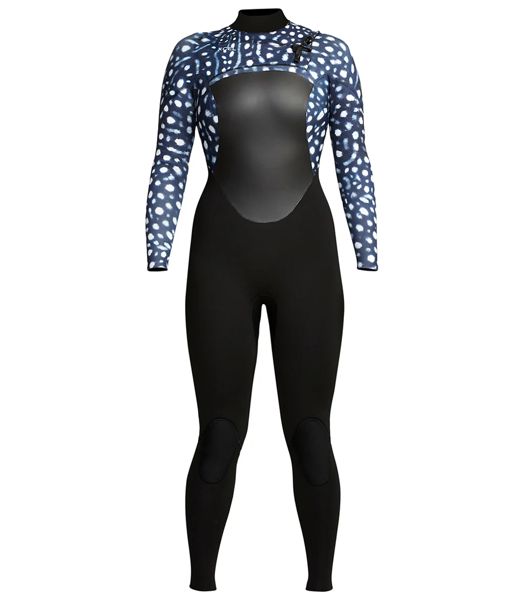 Xcel Women's Water Inspired 4/3mm Axis X Fullsuit Westsuit - Image 23