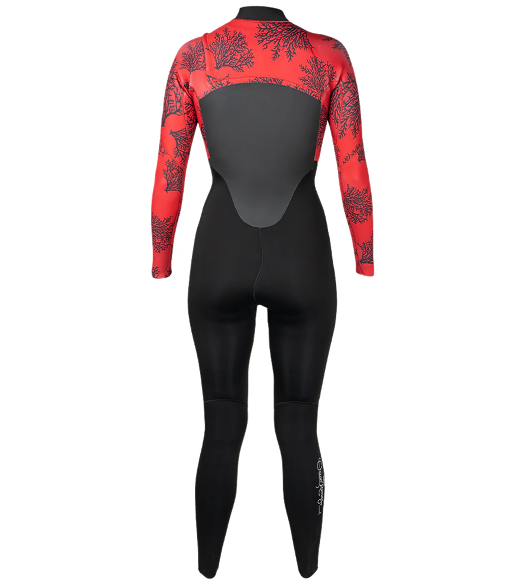 Xcel Women's Water Inspired 4/3mm Axis X Fullsuit Westsuit - Image 3