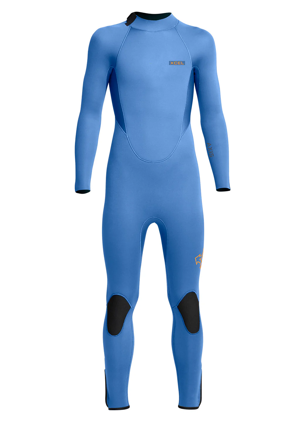 Xcel Youth 3/2mm Axis Back Zip Full Wetsuit - Image 7