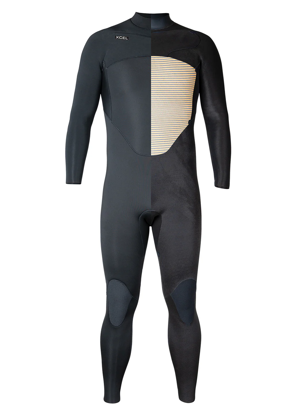 Xcel Youth 4/3mm Axis Back Zip Ankle Zipper Full Wetsuit - Image 4