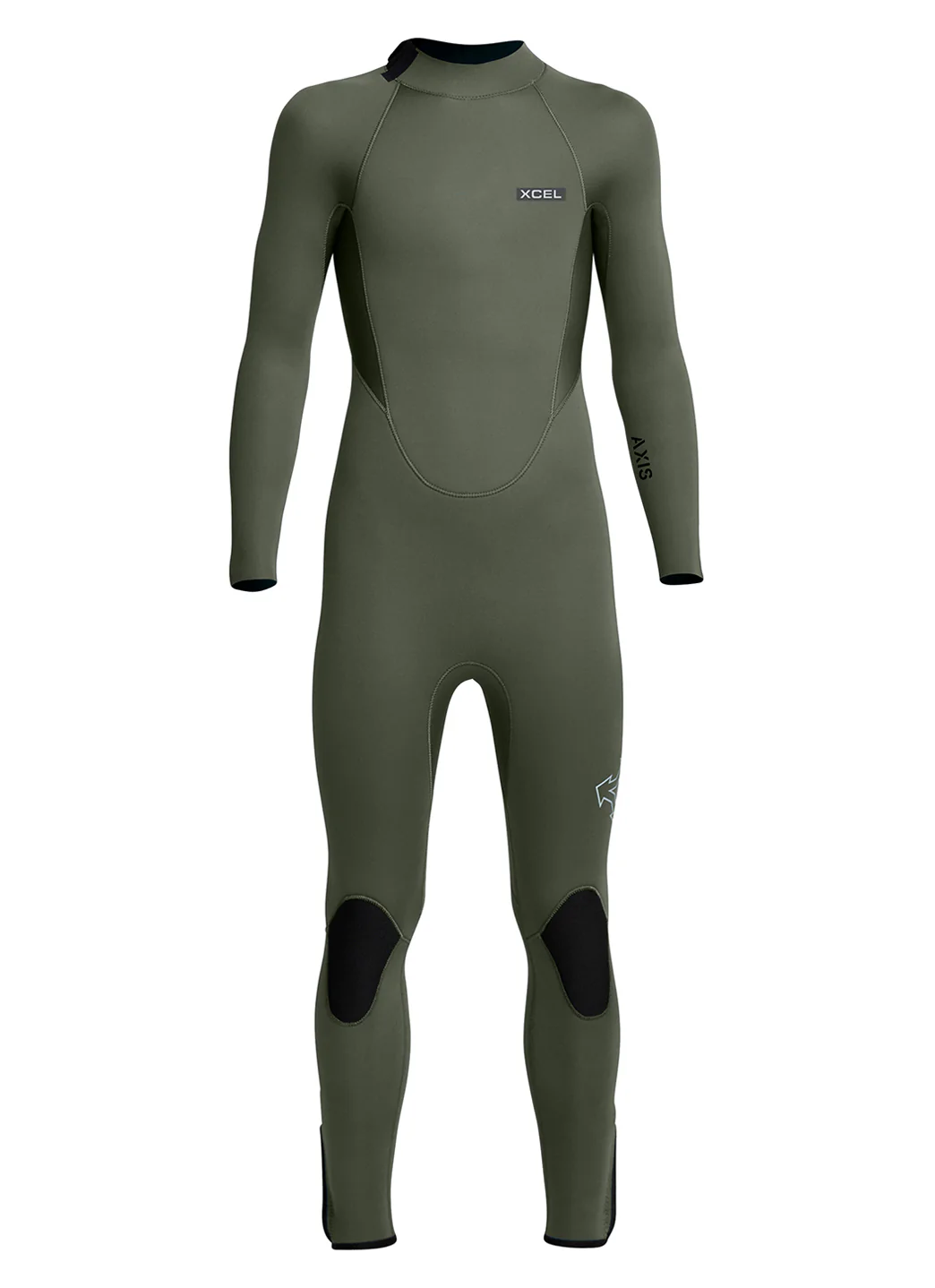 Xcel Youth 4/3mm Axis Back Zip Ankle Zipper Full Wetsuit - Image 6