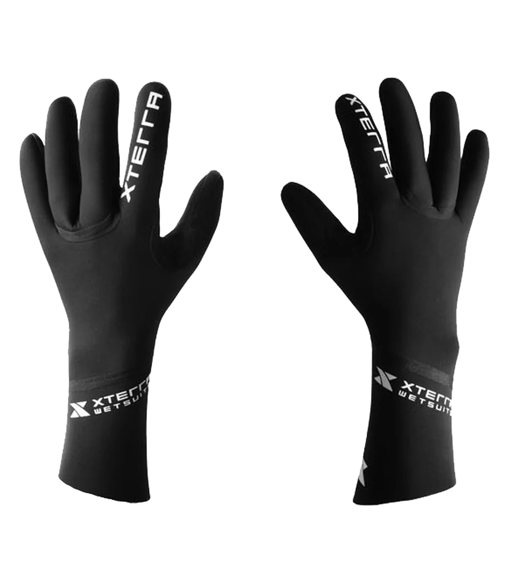 Xterra Wetsuits Lava Thermal Swim Gloves
