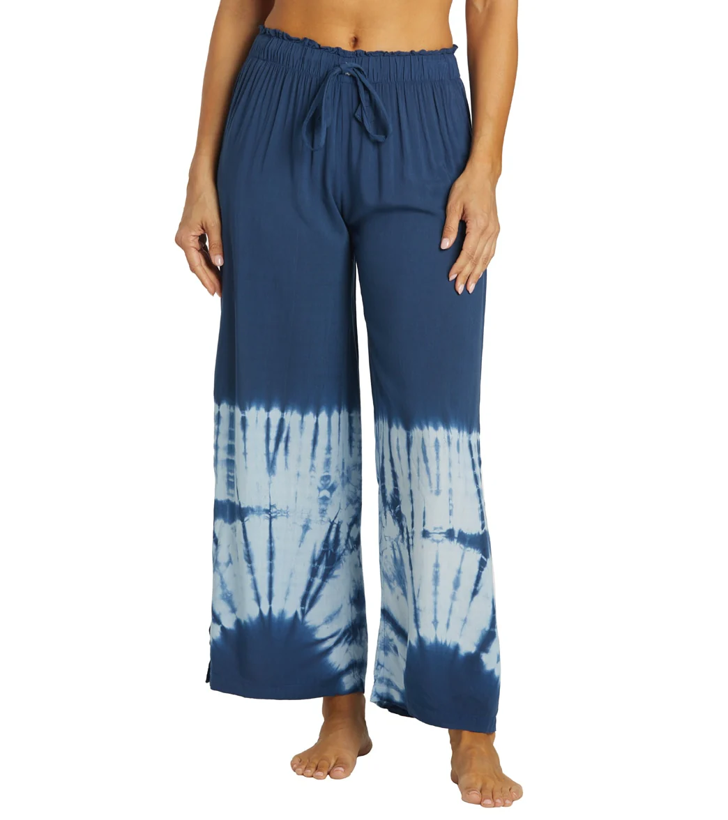 Yak & Yeti Bohemian Tie Dye Split Pants - Image 15